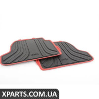 51472297427 BMW Задні гумові килимки F22 - чорні