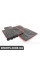 51472219794 BMW Передние резиновые коврики - черные