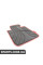 51472219794 BMW Передние резиновые коврики - черные