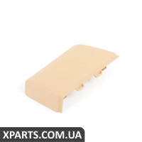 51163420698 BMW Обшивка панелі приладів - права