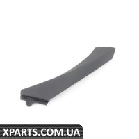 51419150335 BMW Чорна накладка на дверну тягу - ліва