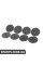 51477337675 BMW Комплект підлогових килимків F01 - антрацитовий велюр