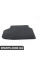 51477337675 BMW Комплект підлогових килимків F01 - антрацитовий велюр