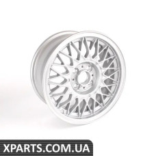 36111179066 BMW 15-дюймові колеса з перехресними спицями, 5 коліс - вказана ціна за штуку