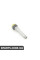 36146792831 BMW клапан, Що Вгвинчується, з жовтим штоком - вказана ціна за штуку