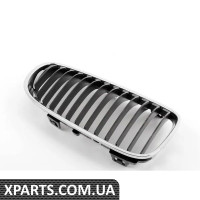 51137254967 BMW РЕШИТКА З ХРОМОВАНОЮ РАМОЮ