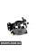 63176910792 BMW Протитуманні фари - праворуч