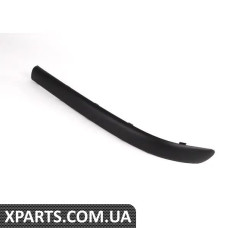 51117030607 BMW Накладка переднього бампера - ліва