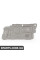 51487042095 BMW Звукоізоляція - Двері, Ліва
