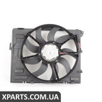 17112283621 BMW Вентилятор E9X M3 у зборі - з рамою