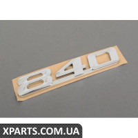 51148152860 BMW емблема прикріплена позаду