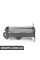 51717165517 BMW E85 Передня балка рами - ліва
