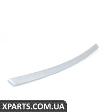 51419145407 BMW Алюмінієва смуга оббивки дверей - передня ліва