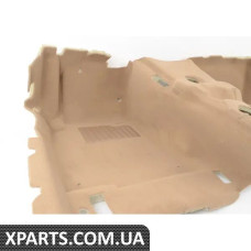 51478233394 BMW Переднє килимове покриття - Бежевий