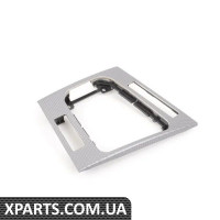 51167896088 BMW Оздоблення центральної консолі - Silver Cube