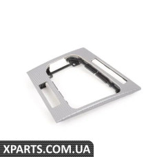 51167896088 BMW Оздоблення центральної консолі - Silver Cube