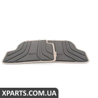 51472348160 BMW Набір гумових килимків для підлоги Modern Line - задній