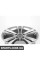 36116796247 BMW 18-дюймові колеса 397 з подвійними спицями — ціна вказана за штуку