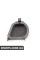 63126943482 BMW Кришка фари - права