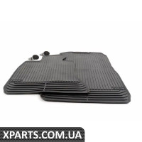 51472409275 BMW F01/02 Передні всепогодні килимки - чорні