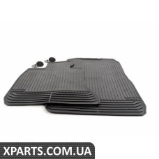 51472409275 BMW F01/02 Передні всепогодні килимки - чорні