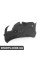 51717200948 BMW Кришка картера переднього правого колеса