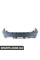 51127893489 BMW Облицювання заднього бампера E46 - грунтовка -M