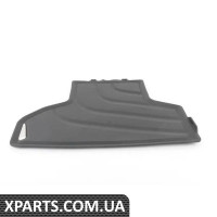 51472347733 BMW Комплект задних напольных ковриков F15 - черный
