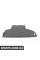 51472347733 BMW Комплект задніх килимків для підлоги F15 - чорний