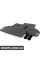 51472347733 BMW Комплект задніх килимків для підлоги F15 - чорний