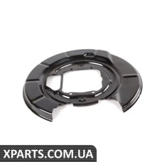 34211162773 BMW Задній пилозахисний екран - лівий