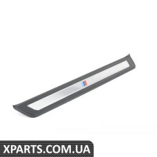 51478050054 BMW F10 M Спортивна накладка на пороги - передня права