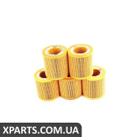 11427566327 BMW Масляний фільтр, 5 шт. в упаковці - запасайтеся та заощаджуйте!
