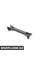 51137238256 BMW F10 Кліп на дах - верхній