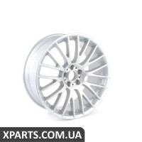 36116787608 BMW 21-дюймові колеса 312 з перехресними спицями — ціна вказана за штуку