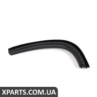 54318397662 BMW Напрямна правого заднього вікна