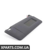 51167892758 BMW Чорний сонцезахисний козирок - правий
