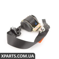 72118200845 BMW E36 Лівий передній верхній ремінь з обмежувачем зусилля
