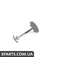 51417076810 BMW Чорна табличка з подушкою безпеки - вказана ціна за штуку