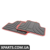 51472350422 BMW Комплект задніх гумових килимків Sport Line
