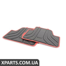 51472350422 BMW Комплект задніх гумових килимків Sport Line