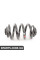 33533413184 BMW Стовбурна пружина - задня