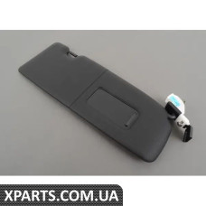 51448061846 BMW Сонцезахисний козирок з етикеткою - правий - чорний