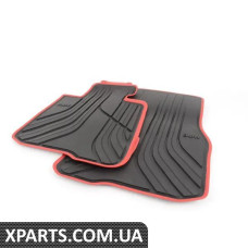 51472348156 BMW Комплект гумових килимків для підлоги Sport Line — передній