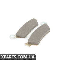 34212335465 BMW Задні гальмівні колодки