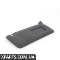 51168258022 BMW Правий Тканинний Сонцезахисний Козирок - Чорний