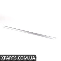 51422695580 BMW Матова хромована вставка в обробці задніх дверей - права