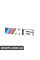 51141965980 BMW E24 M6 ///Емблема M6 - передня частина