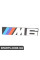 51141965980 BMW E24 M6 ///Емблема M6 - передня частина