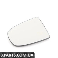 51167174987 BMW Стандартне дзеркальне скло - ліве